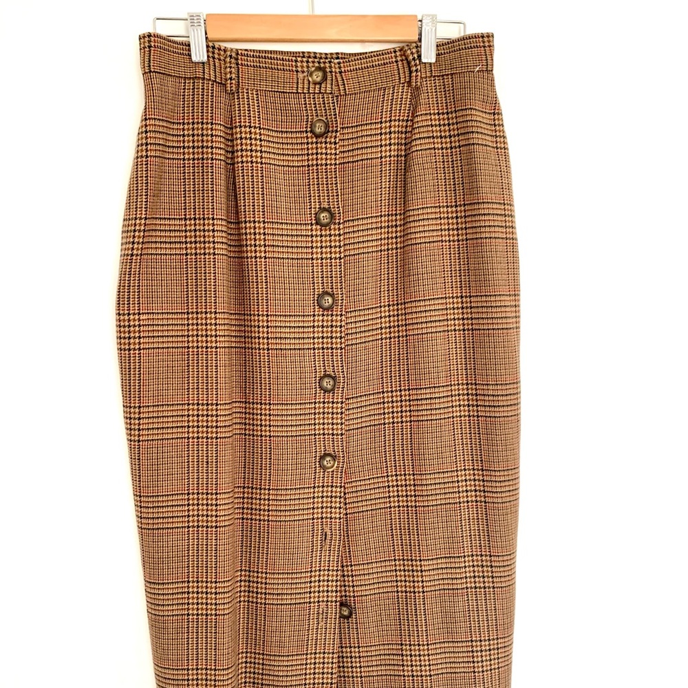 JH Collectibles Vintage Plaid Skirt